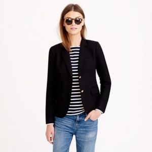 J Crew Navy Schoolboy Blazer